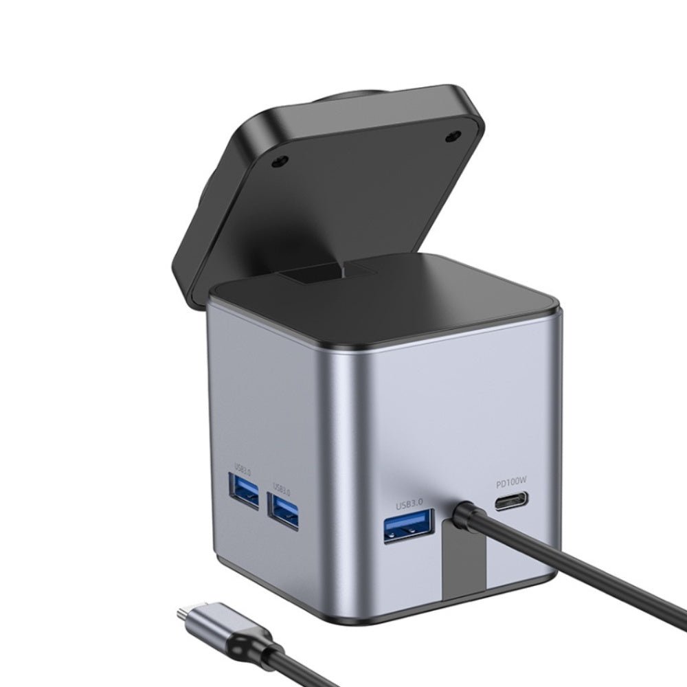 Hoco HB49 9-in-1 Docking Station 100W HDMI Ethernet