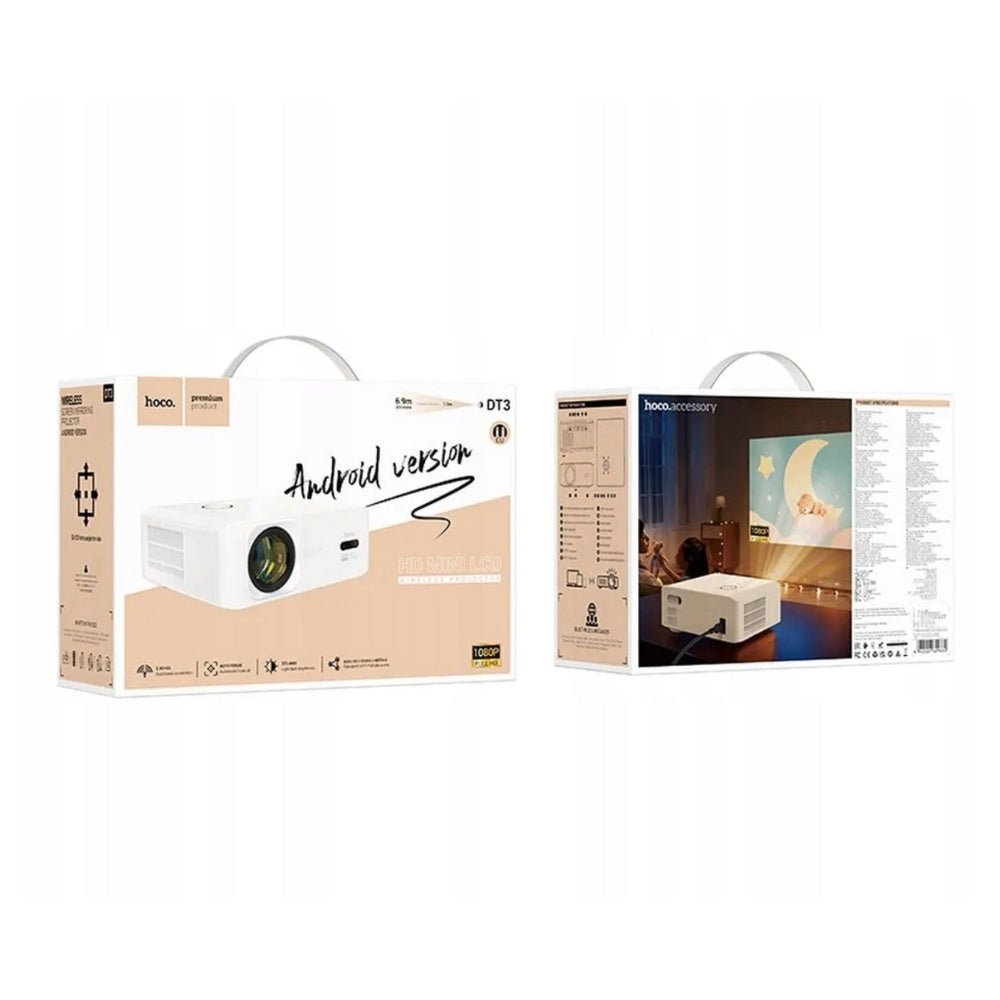 Hoco DT3 Wireless Projector
