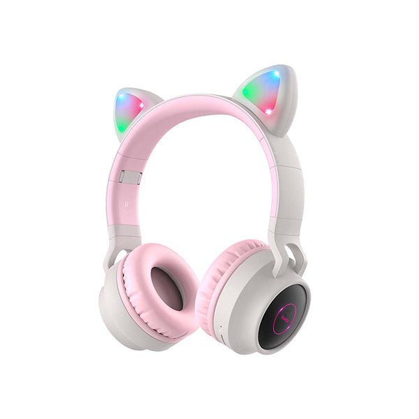 Hoco Headphones “W27 Cat ear” Wireless and Wired Headset