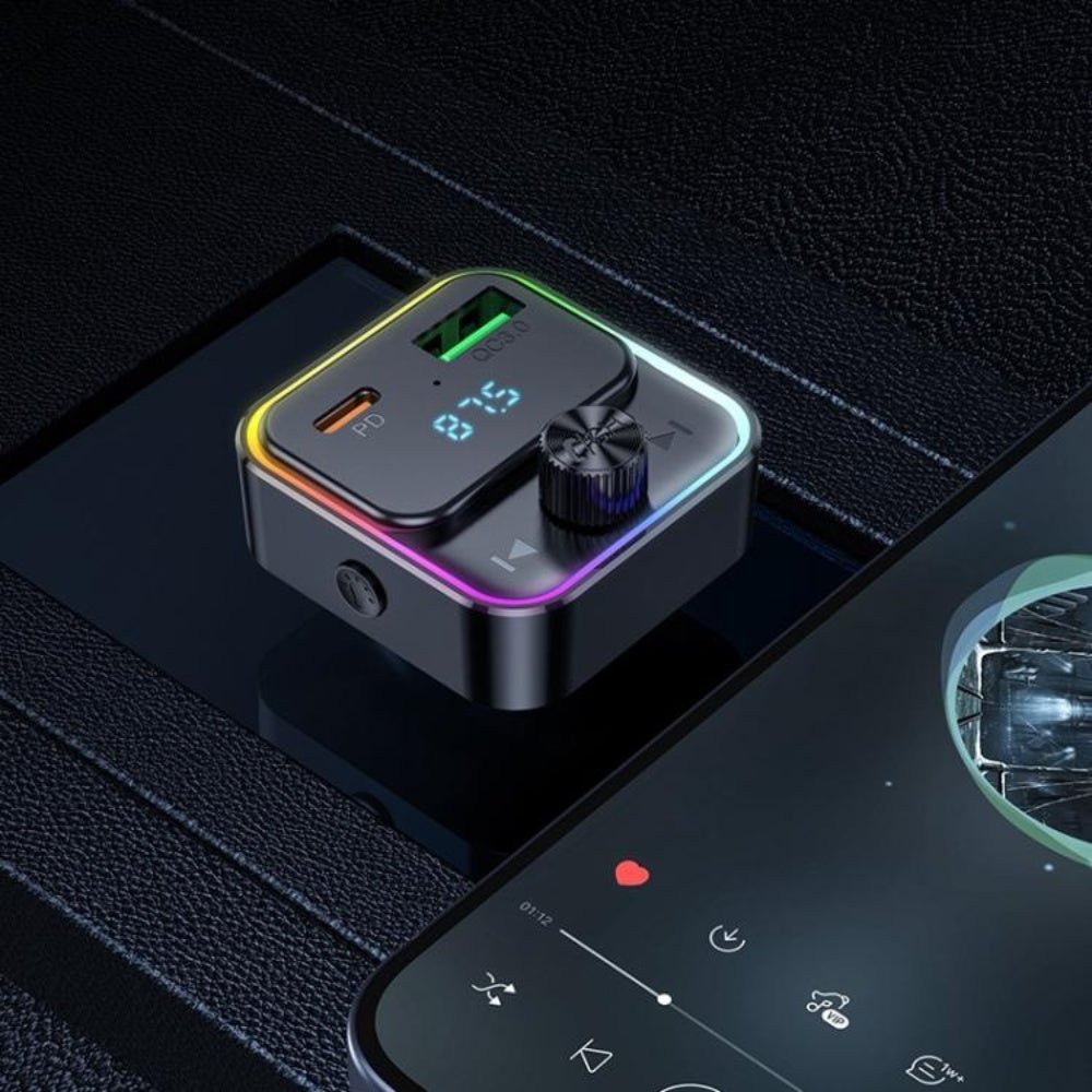Hoco In-Car Wireless FM Transmitter PD30W E81