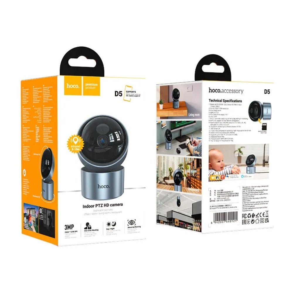 Hoco Indoor PTZ HD Camera D5