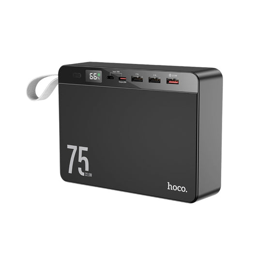 Hoco J94 Overlord Fast Charge 22.5W Power Bank 75000mAh