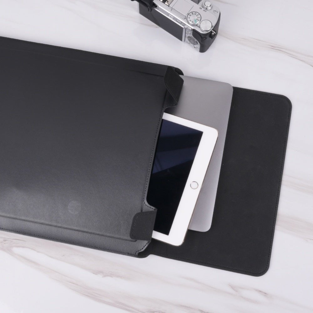 Hoco Laptop Bag with Mouse Pad and Stand - Black