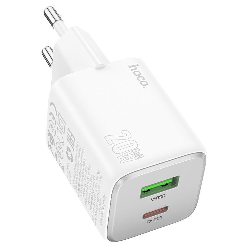 Hoco N41 PD 20W Fast Charger