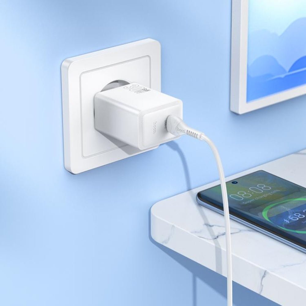 Hoco N70 Nuevo USB-C 30W Adapter with Cable