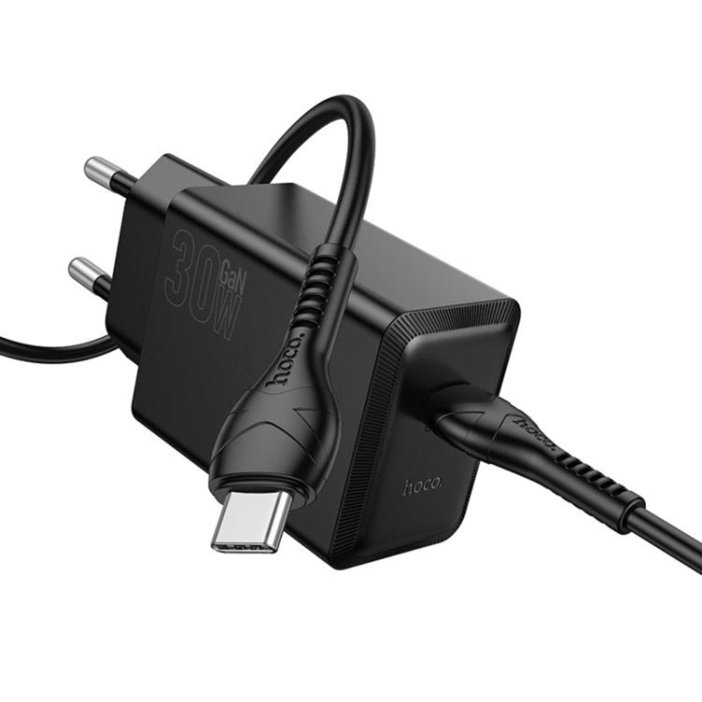 Hoco N70 Nuevo USB-C 30W Adapter with Cable