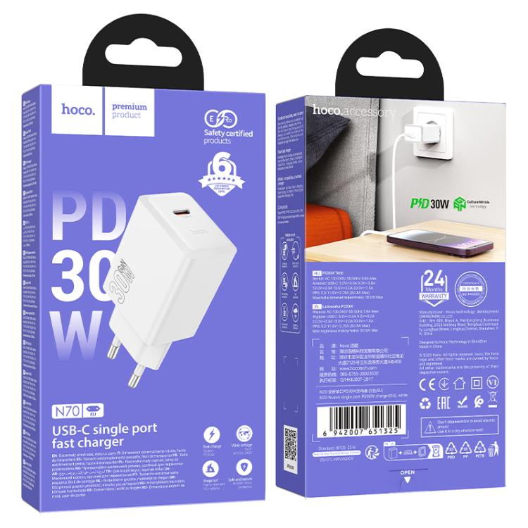 Hoco N70 Nuevo USB-C Adapter