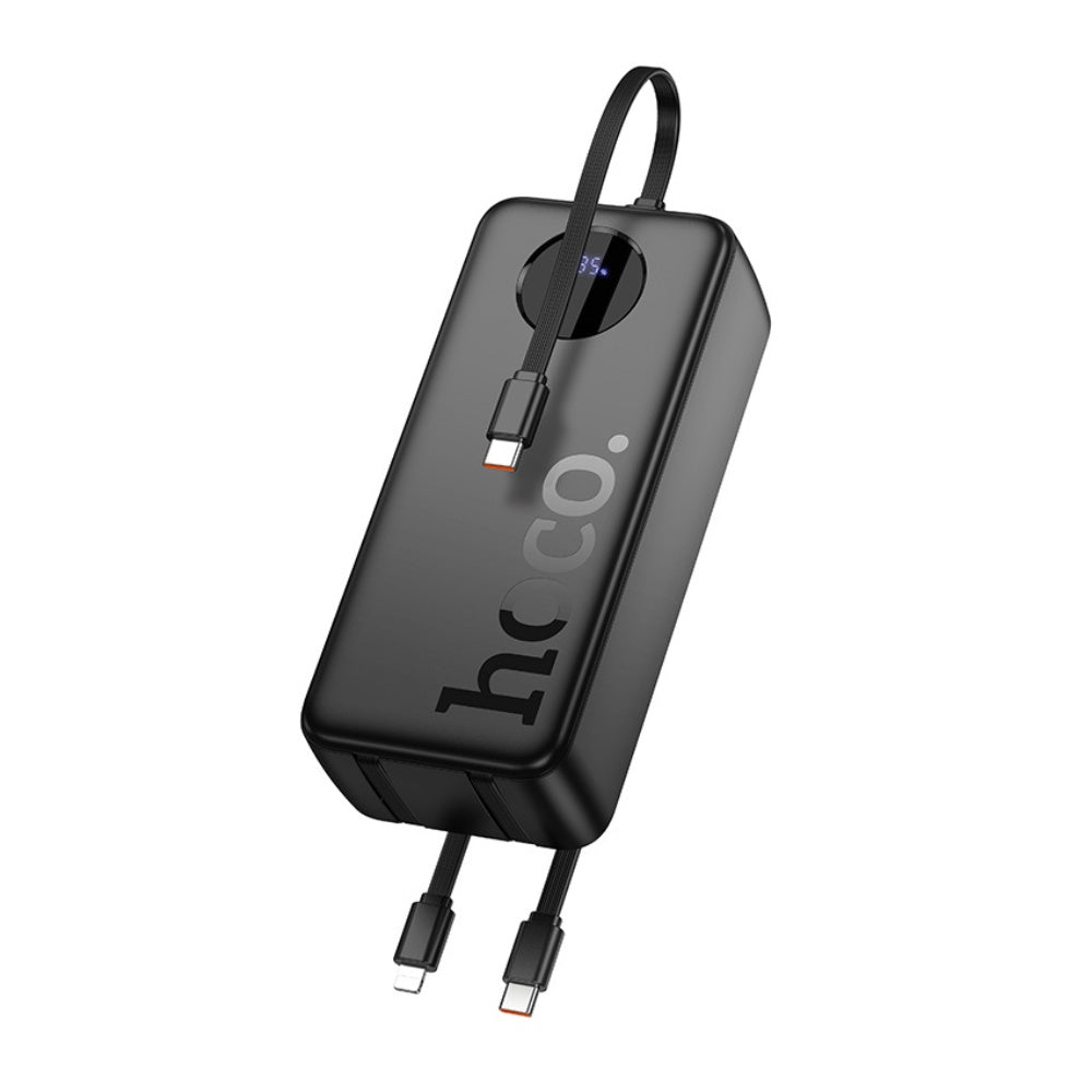 Hoco PD20W Power Bank Built-in Cable 30000mAh J132B