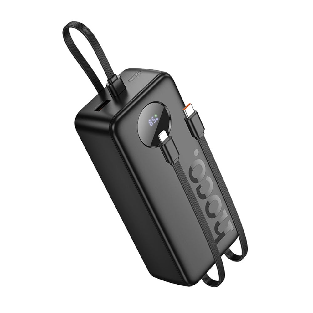 Hoco PD20W Power Bank Built-in Cable 30000mAh J132B