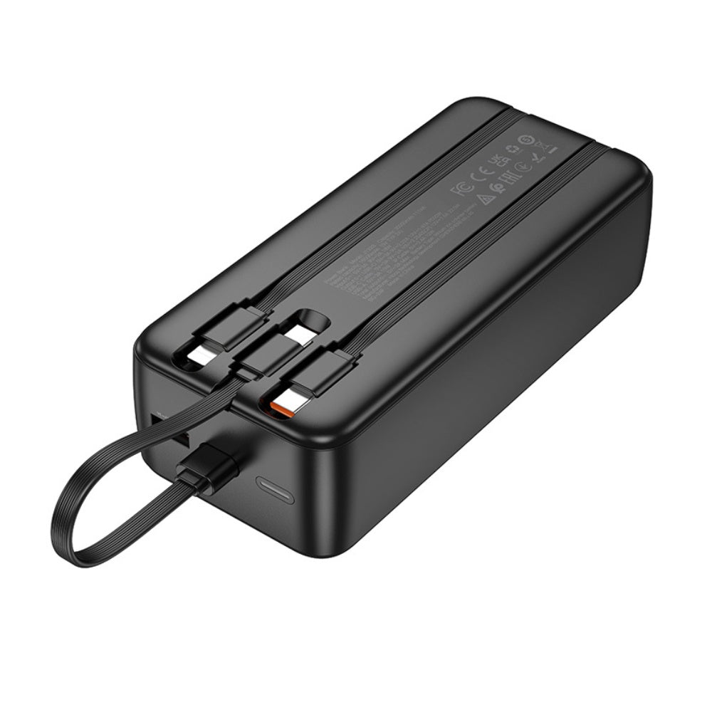 Hoco PD20W Power Bank Built-in Cable 30000mAh J132B