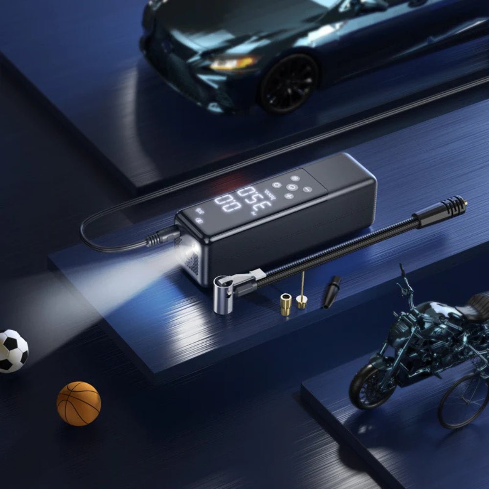 Hoco Portable Car Smart Air Pump ZP5
