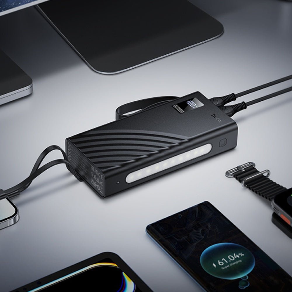 Hoco Power Bank 20000mAh with Cables