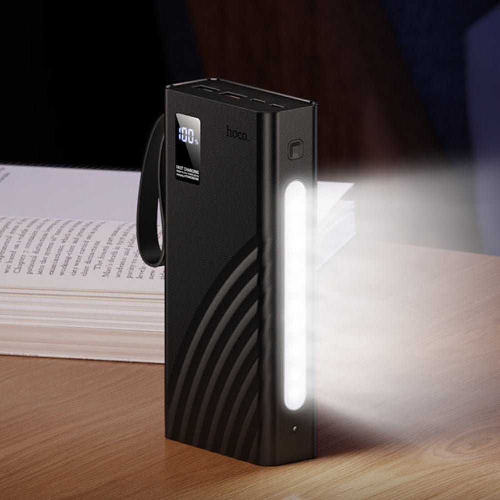 Hoco Power Bank 20000mAh with Cables