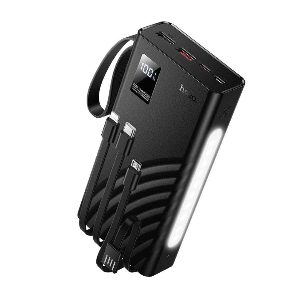 Hoco Power Bank 20000mAh with Cables