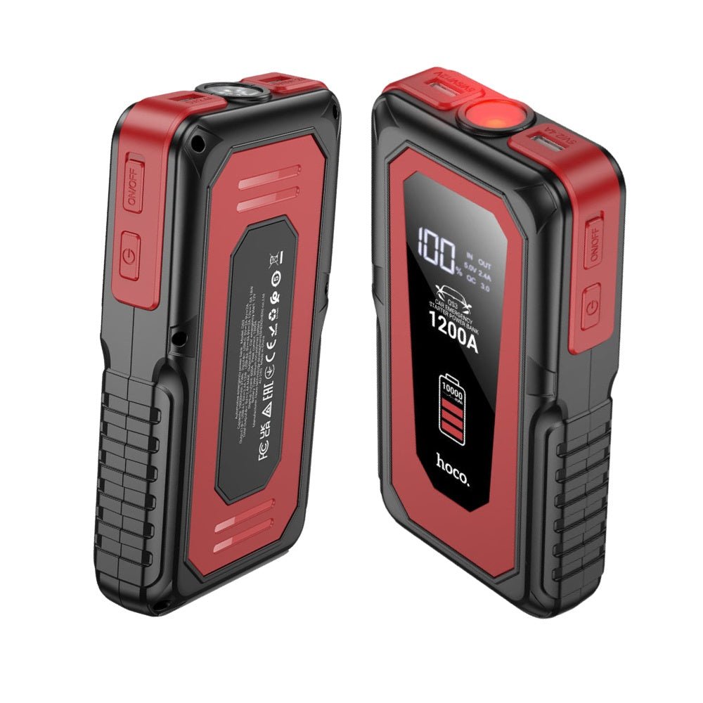 Hoco Power Bank Jump Starter 10000mAh QS3