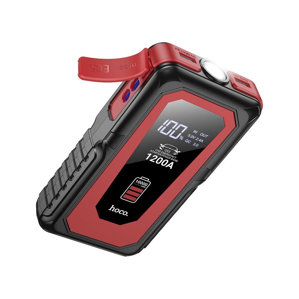 Hoco Power Bank Jump Starter 10000mAh QS3