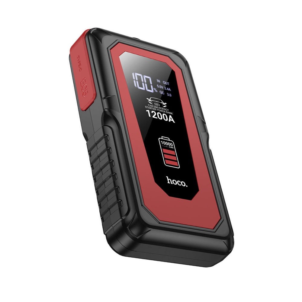 Hoco Power Bank Jump Starter 10000mAh QS3