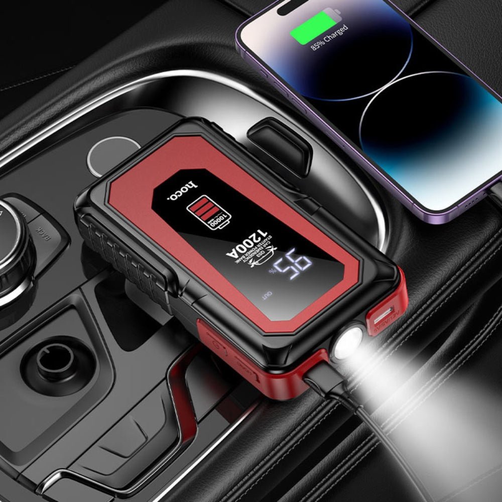 Hoco Power Bank Jump Starter 10000mAh QS3