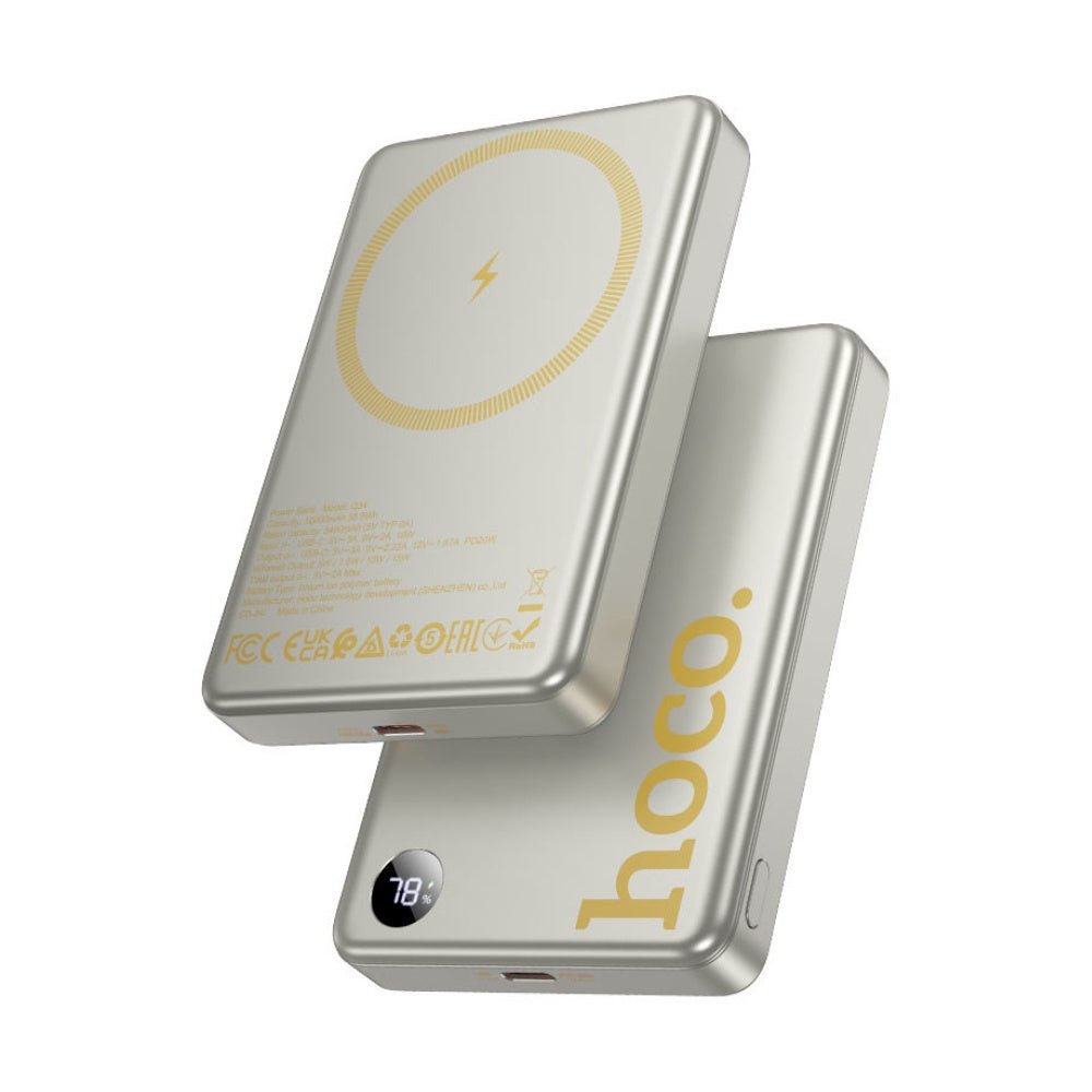 Hoco Power Bank PD20W Wireless Charging 10000mAh