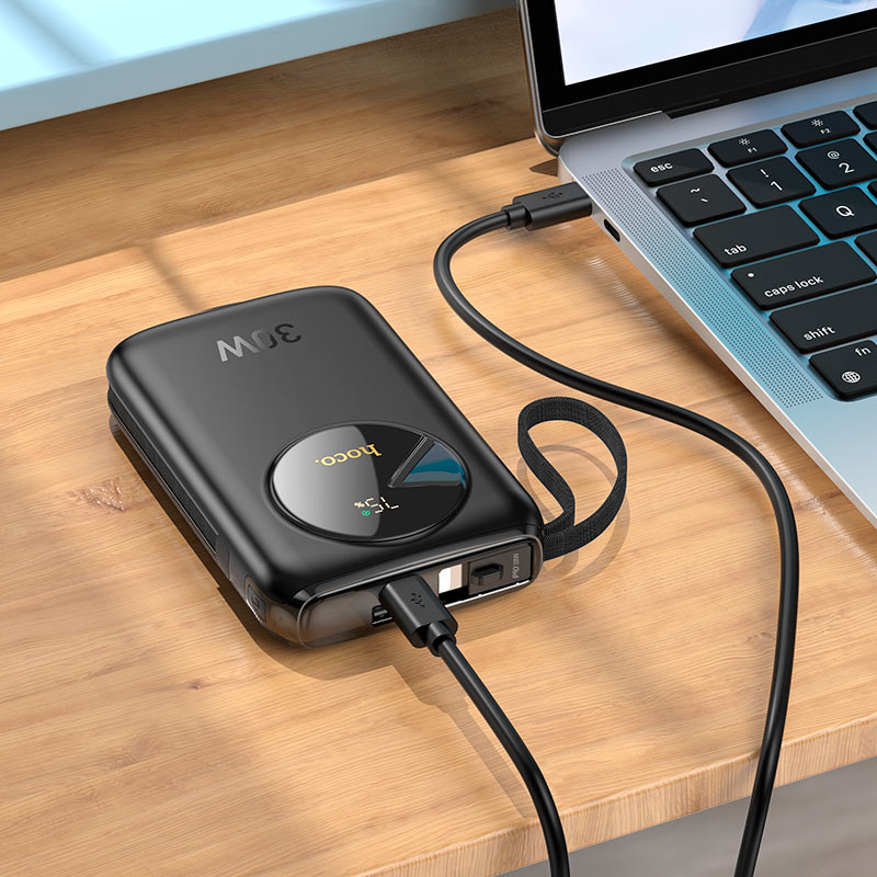 Hoco Power bank PD30W QC3.0 10000mAh Q19
