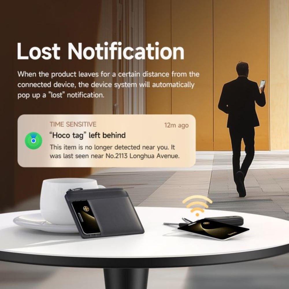 Hoco Savior Card-Type Smart Positioning Anti-lost Device