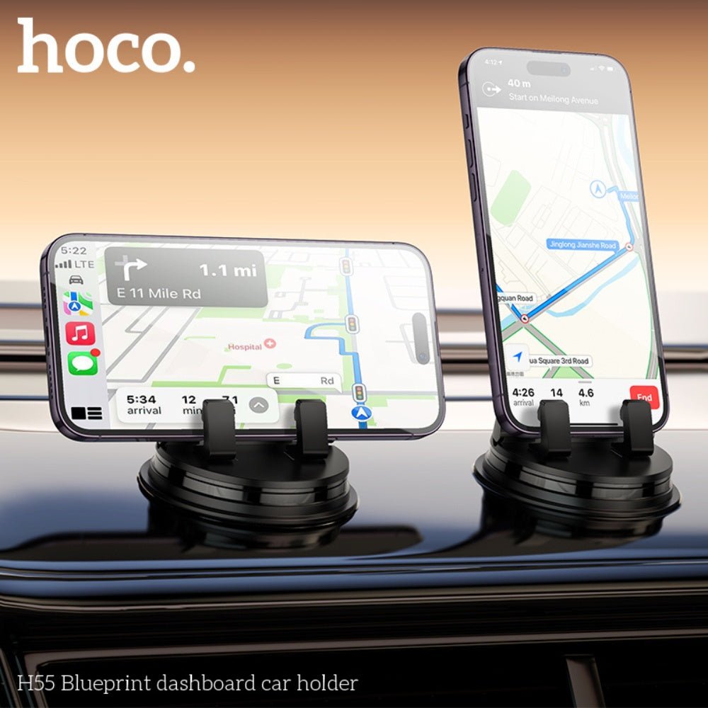 Hoco Strong Suction Car Phone Holder H55