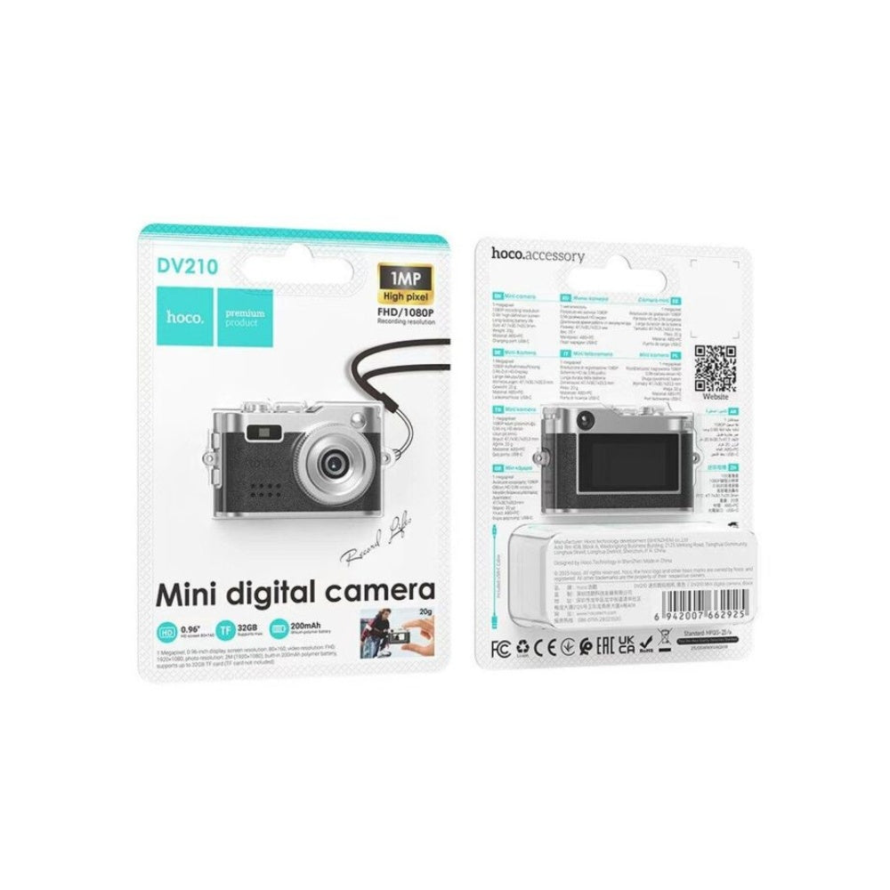 Hoco Super mini FHD Digital Camera DV210