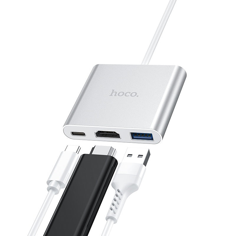 Hoco USB-C Hub HDTV HB14