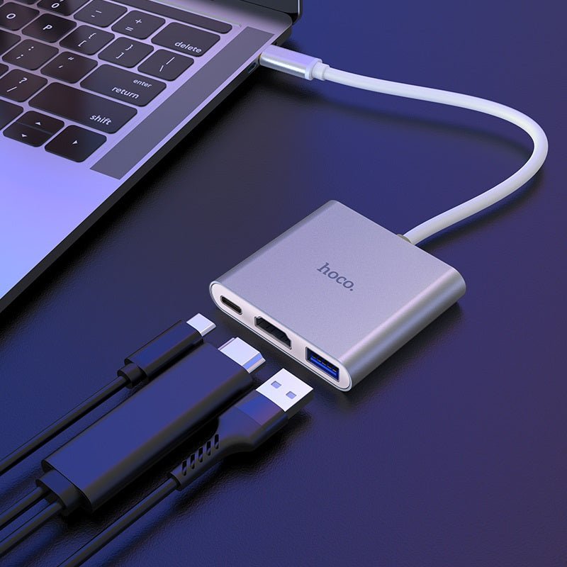 Hoco USB-C Hub HDTV HB14