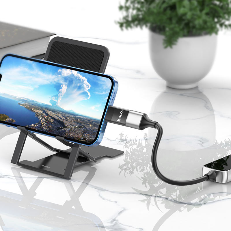 Hoco USB to Lightning Adapter UA17