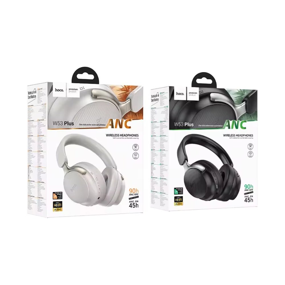 Hoco W53 Plus ANC Wireless Headphones