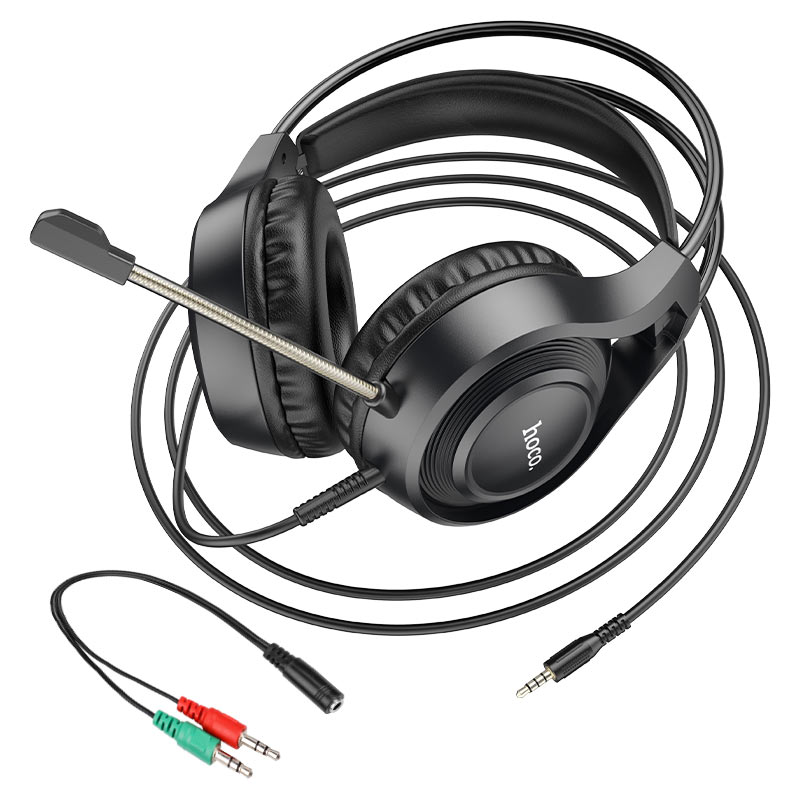 Hoco Wired Gaming Headphones W106 Tiger