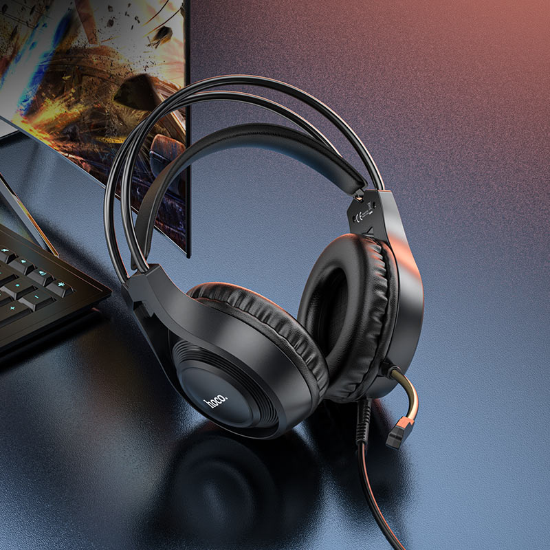 Hoco Wired Gaming Headphones W106 Tiger