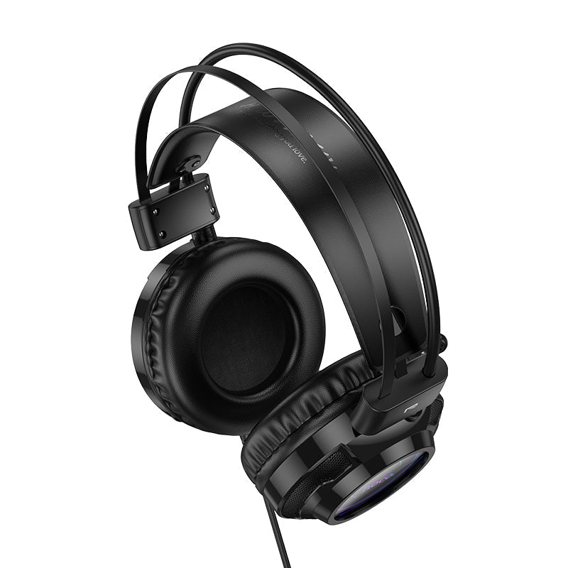 Hoco Wired RGB Gaming Headphones W110