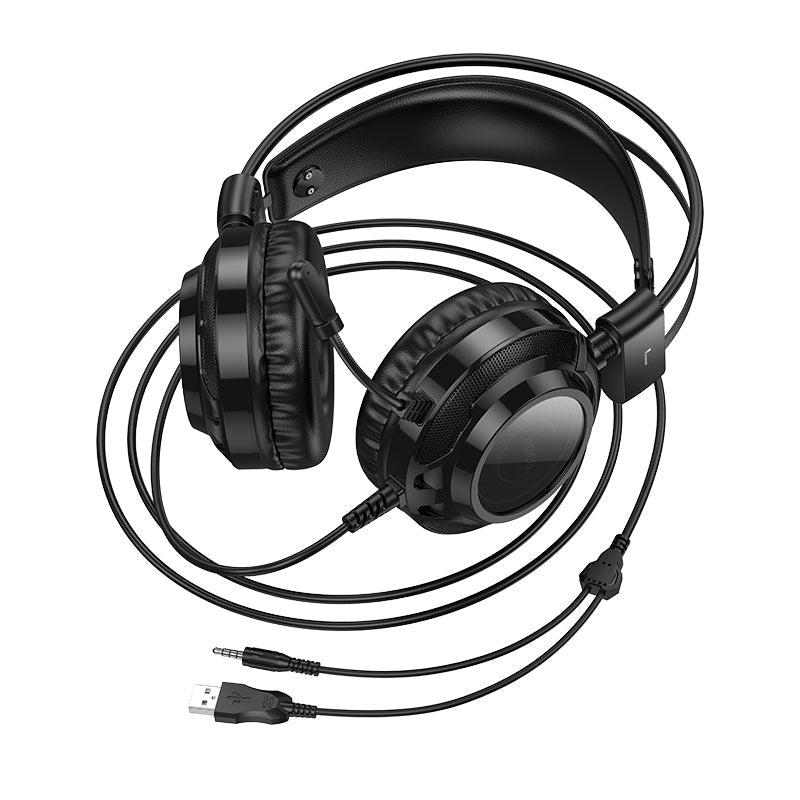 Hoco Wired RGB Gaming Headphones W110