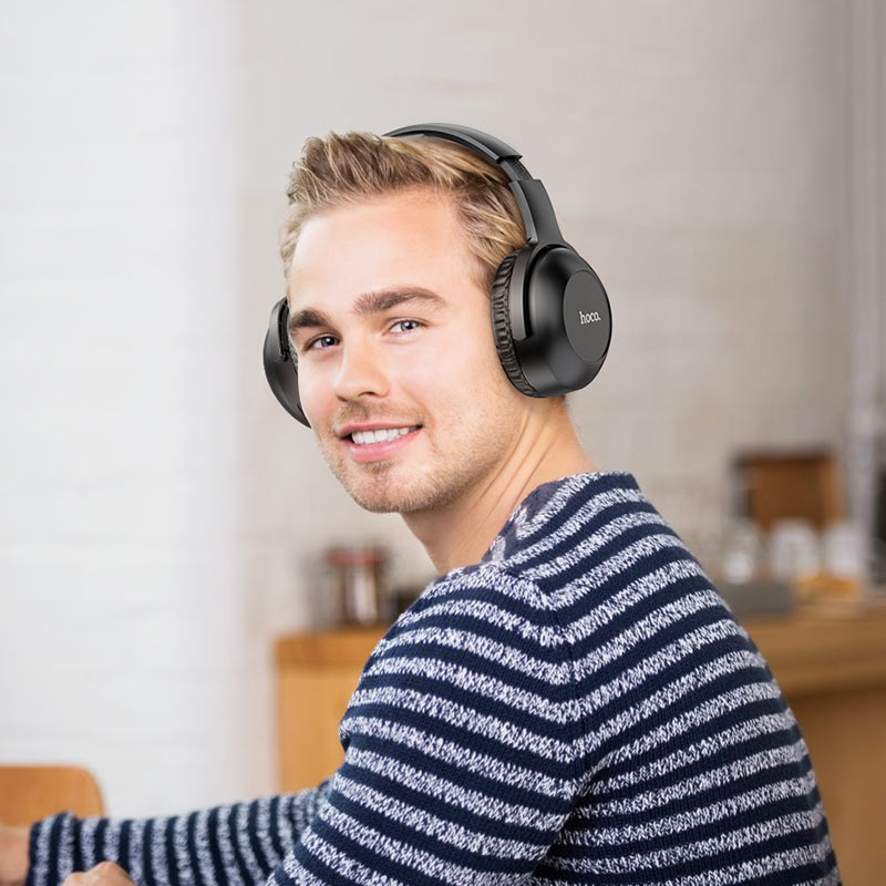Hoco Wireless and Wired Headphones W33