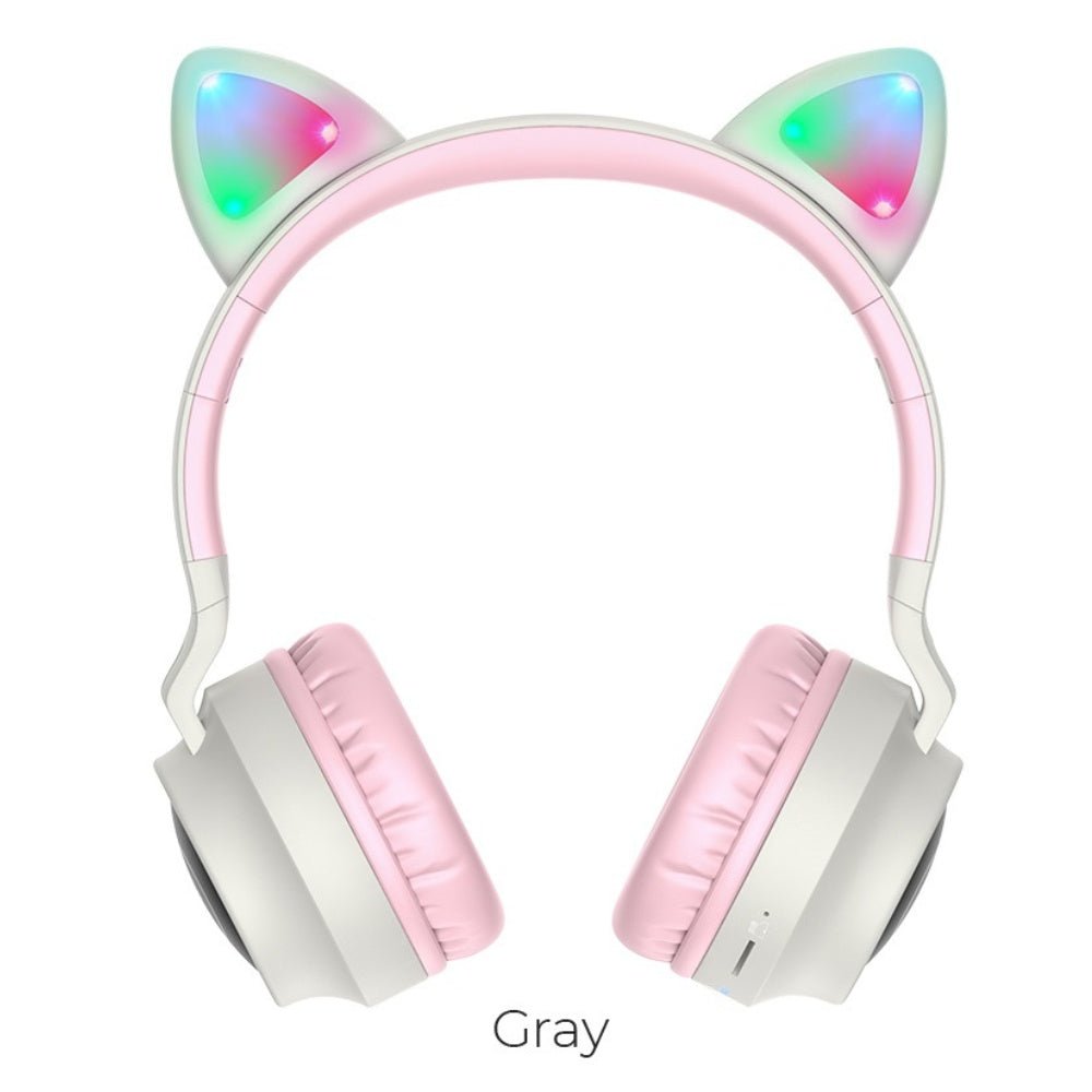 Hoco Wireless Cat Ear Headphones W27