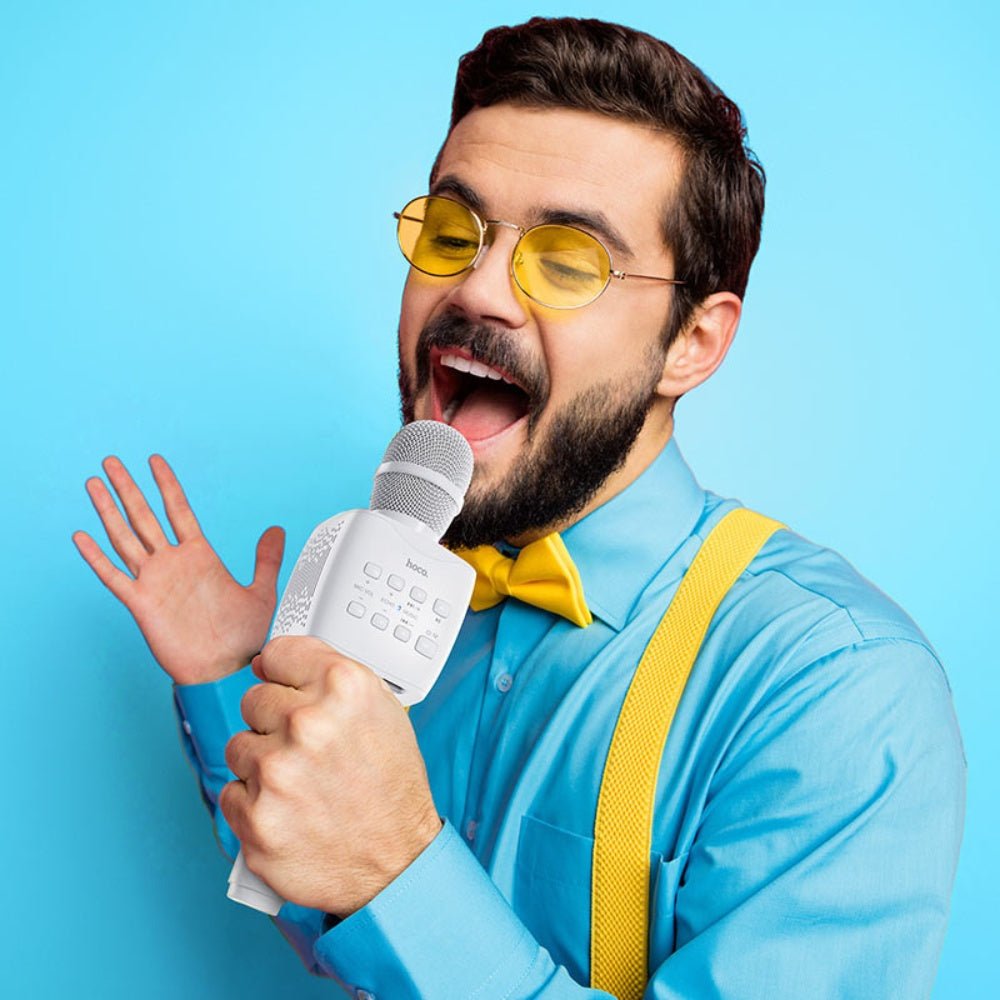 Hoco Wireless Karaoke Microphone BK5
