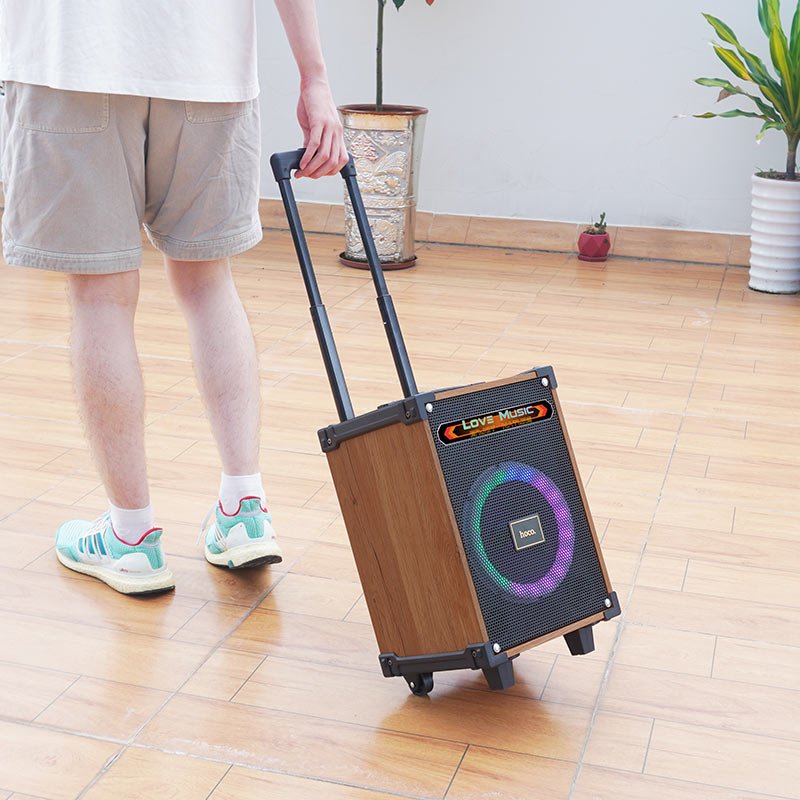 Hoco Wireless Portable Speaker HA2 Wave