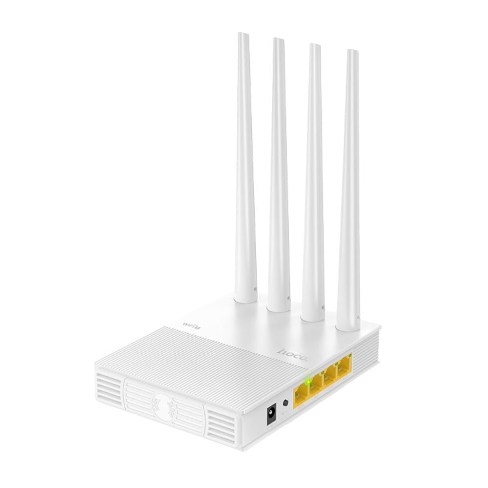 Hoco Wireless Router Wifi5 4 Antennas 2.4GHz HI31