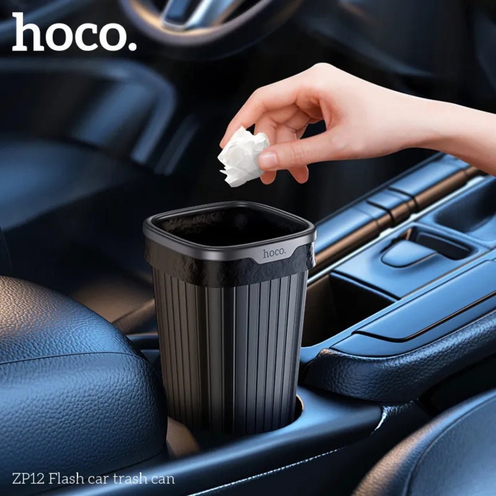 Hoco ZP12 Compact Car Trash Can