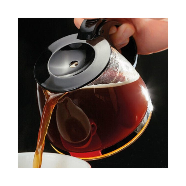 Hoffmans HM-3009, Filter Coffee Machine with Glass Jug 625ml