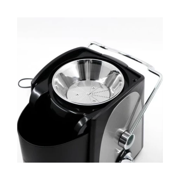 Hoffmans HM-678 High Efficiency Nutritional Juice Extractor 800 W Juicer, 1 Jar Black & Silver
