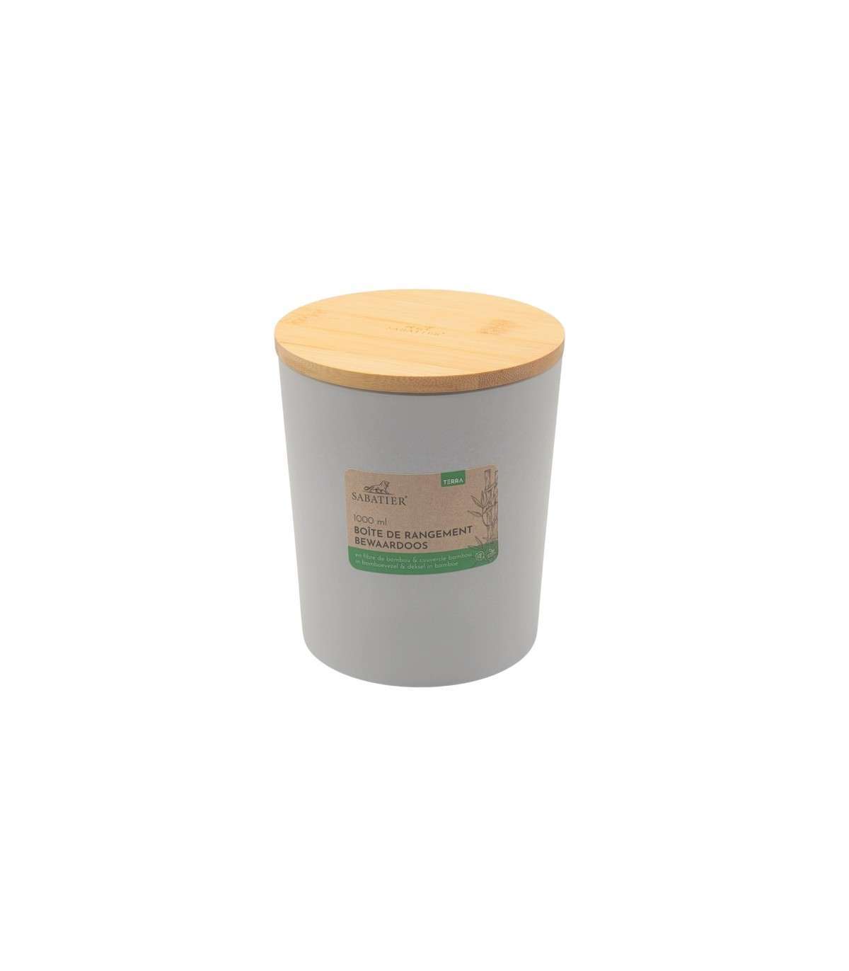 Terra Storage Box by Sabatier – 1000 ml