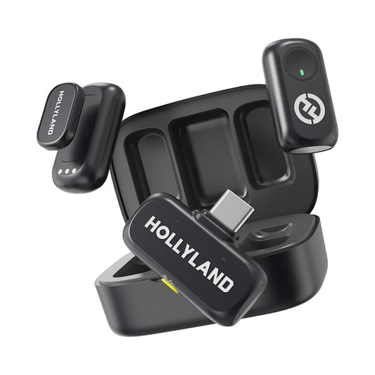Hollyland LARK A1 DUO Wireless Microphone USB-C