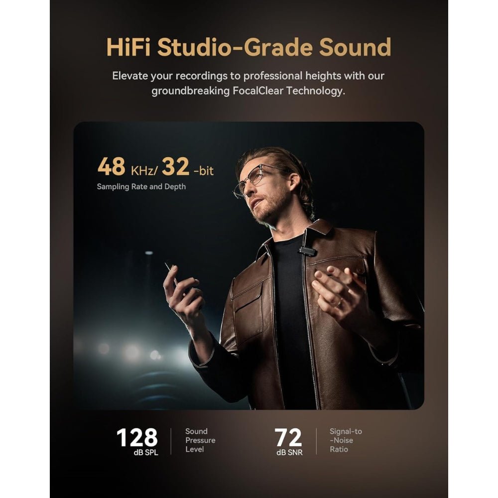 Hollyland Wireless Microphone LARK MAX 2 Ultimate Combo