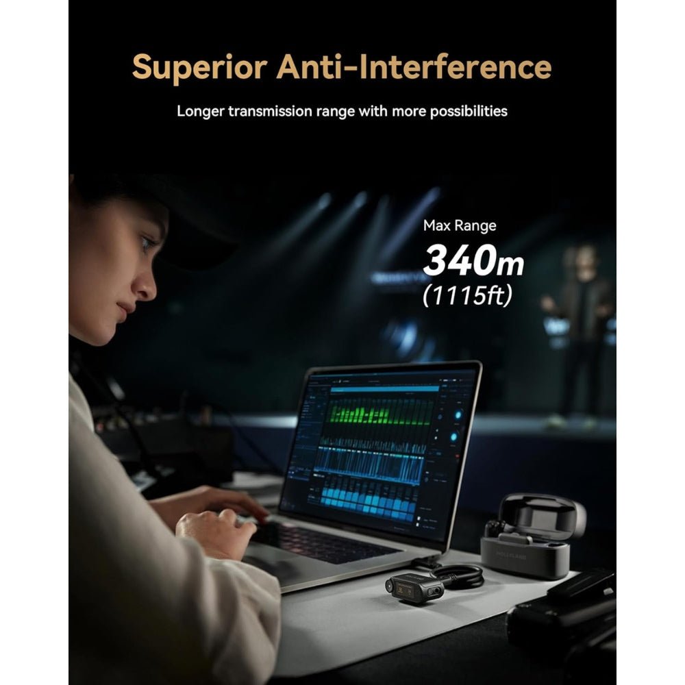 Hollyland Wireless Microphone LARK MAX 2 Ultimate Combo