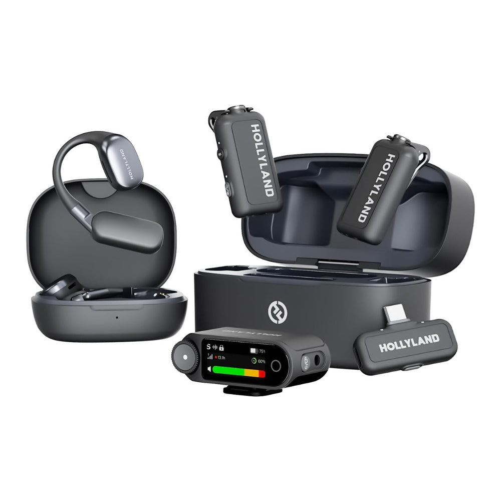 Hollyland Wireless Microphone LARK MAX 2 Ultimate Combo