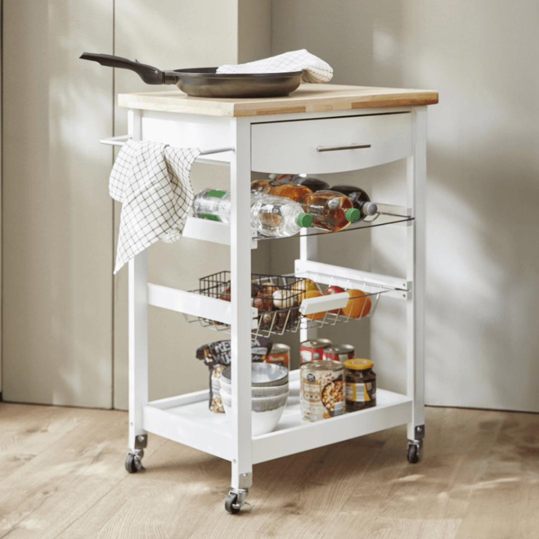 HOME CREATION kitchen Trolley