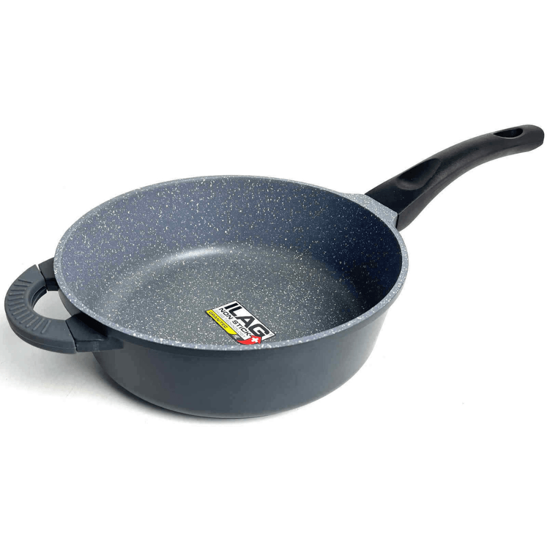 Home Creation Pan Die-Cast Aluminum 24cm Induction Non-Stick With Handle Lebanon"
